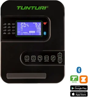 Tunturi Star Fit E100 HR i plus Hometrainer