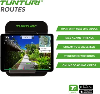 Tunturi Star Fit E100 HR i plus Hometrainer