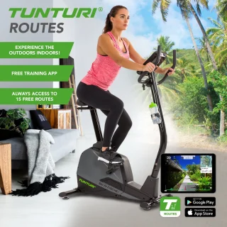 Tunturi Star Fit E100 HR i plus Hometrainer