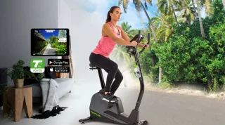 Tunturi Star Fit E100 HR i plus Hometrainer