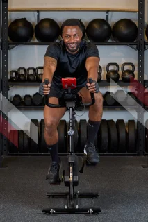 Venom Sports Hometrainer Fiets Indoor Zwart/Rood