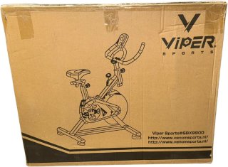 Viper Sports Hometrainer V-belt zwart/rood