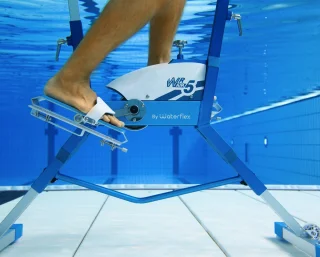 Wat vinden we goed aan de Waterflex WR5 Air aquabike zilver
