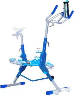 Waterflex WR5 Air Aquabike: Lichtgewicht Innovatie voor Intensieve Aquaspinning