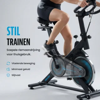 Wat vinden we goed aan de Zonovi spinningfiets
