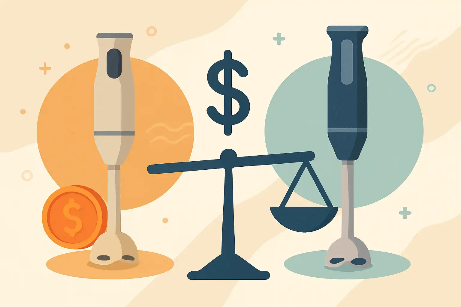 Budget of baas: hoe kies je tussen goedkope en high-end staafmixers zonder miskoop