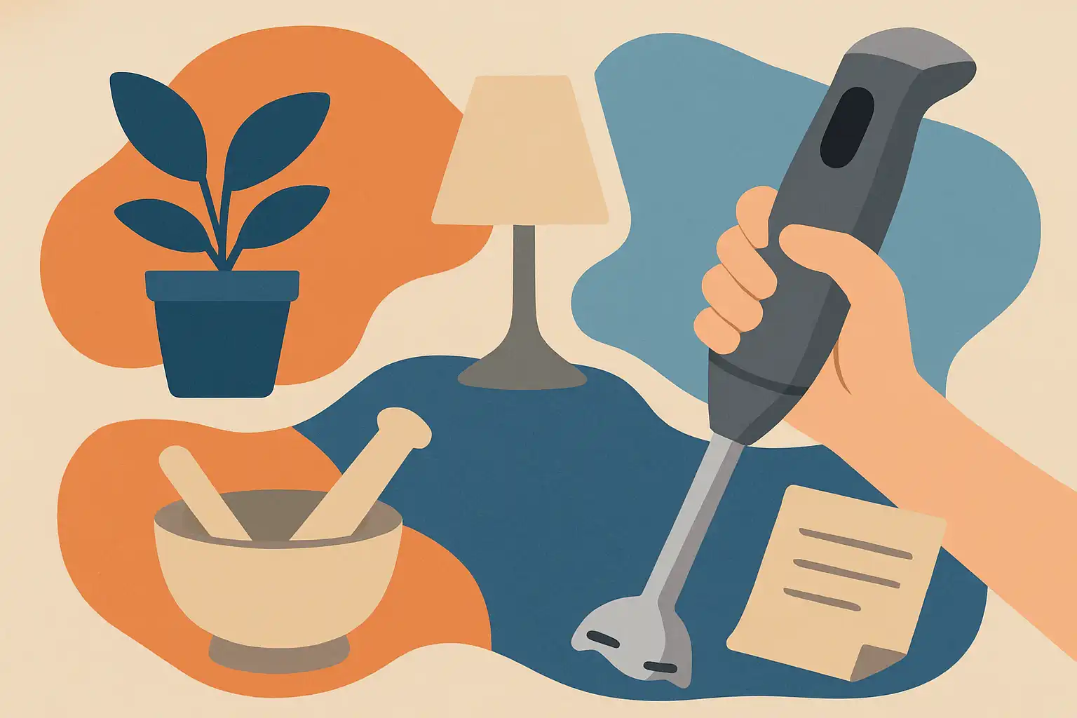 Buiten de keuken: verrassende niet-culinaire toepassingen voor je staafmixer