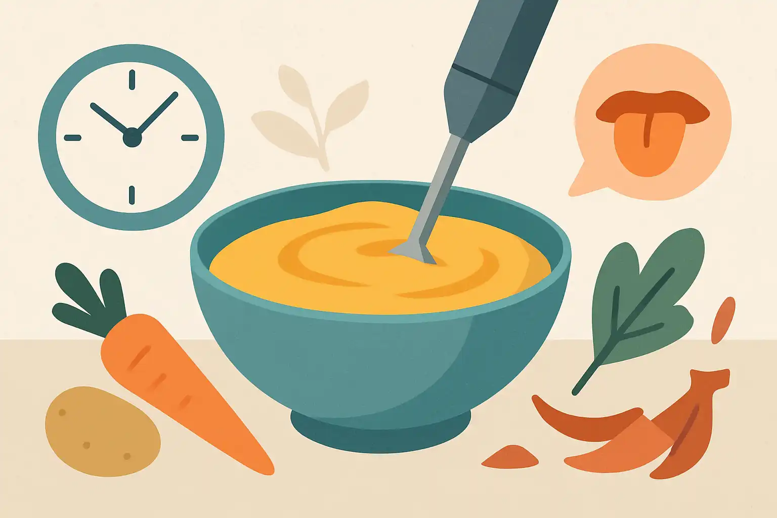 Een week alleen gepureerd koken: wat je leert over smaak, tijdsbesparing en voedselverspilling