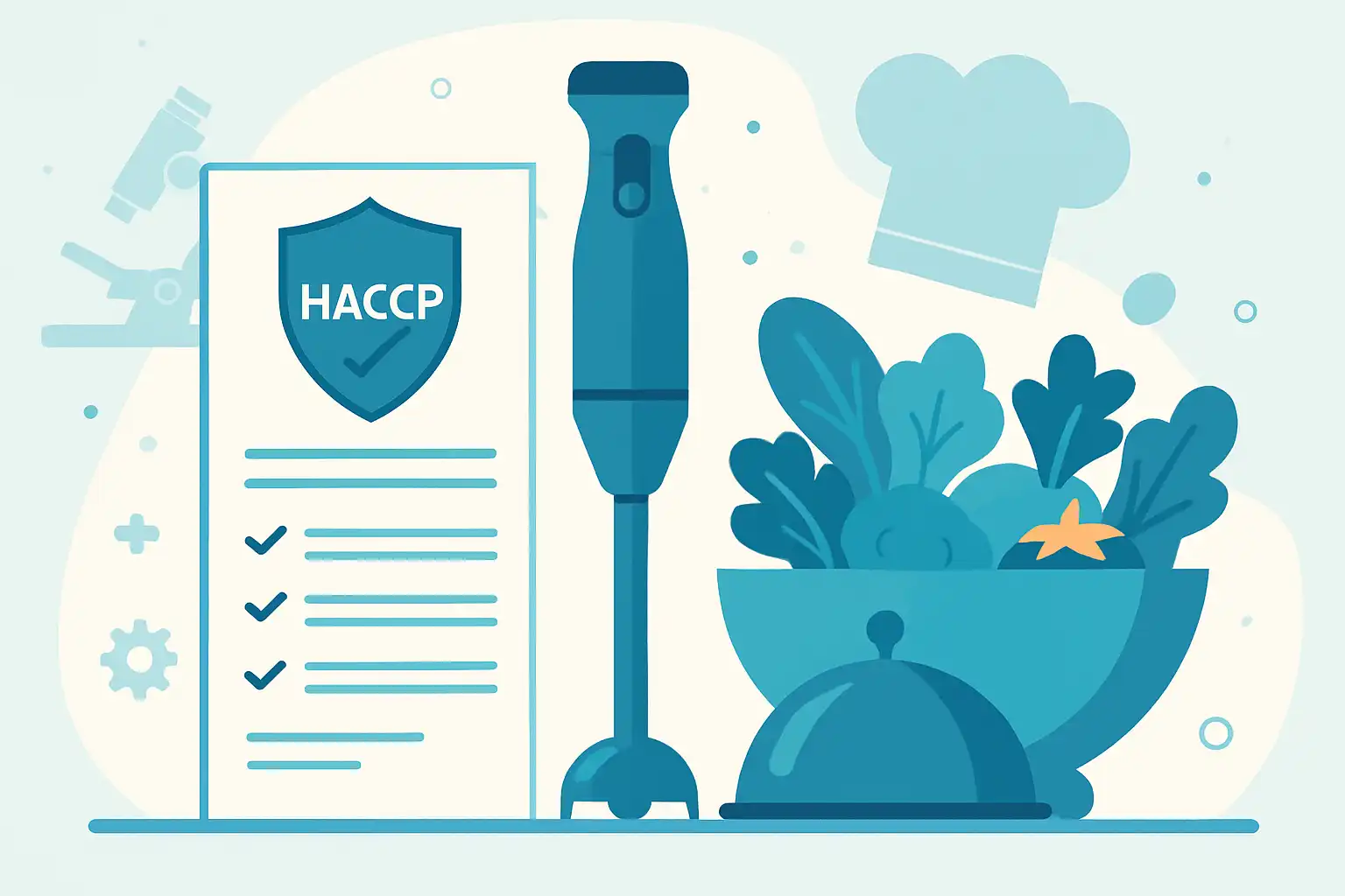 HACCP en je staafmixer: zo houd je hygienestandaarden tijdens catering en foodservice