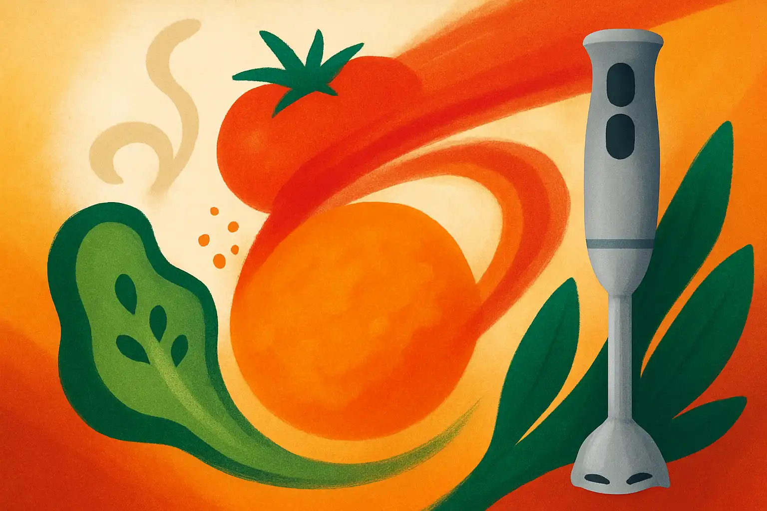 Het verborgen effect van pureren: hoe je staafmixer smaak, aroma en kleur écht verandert