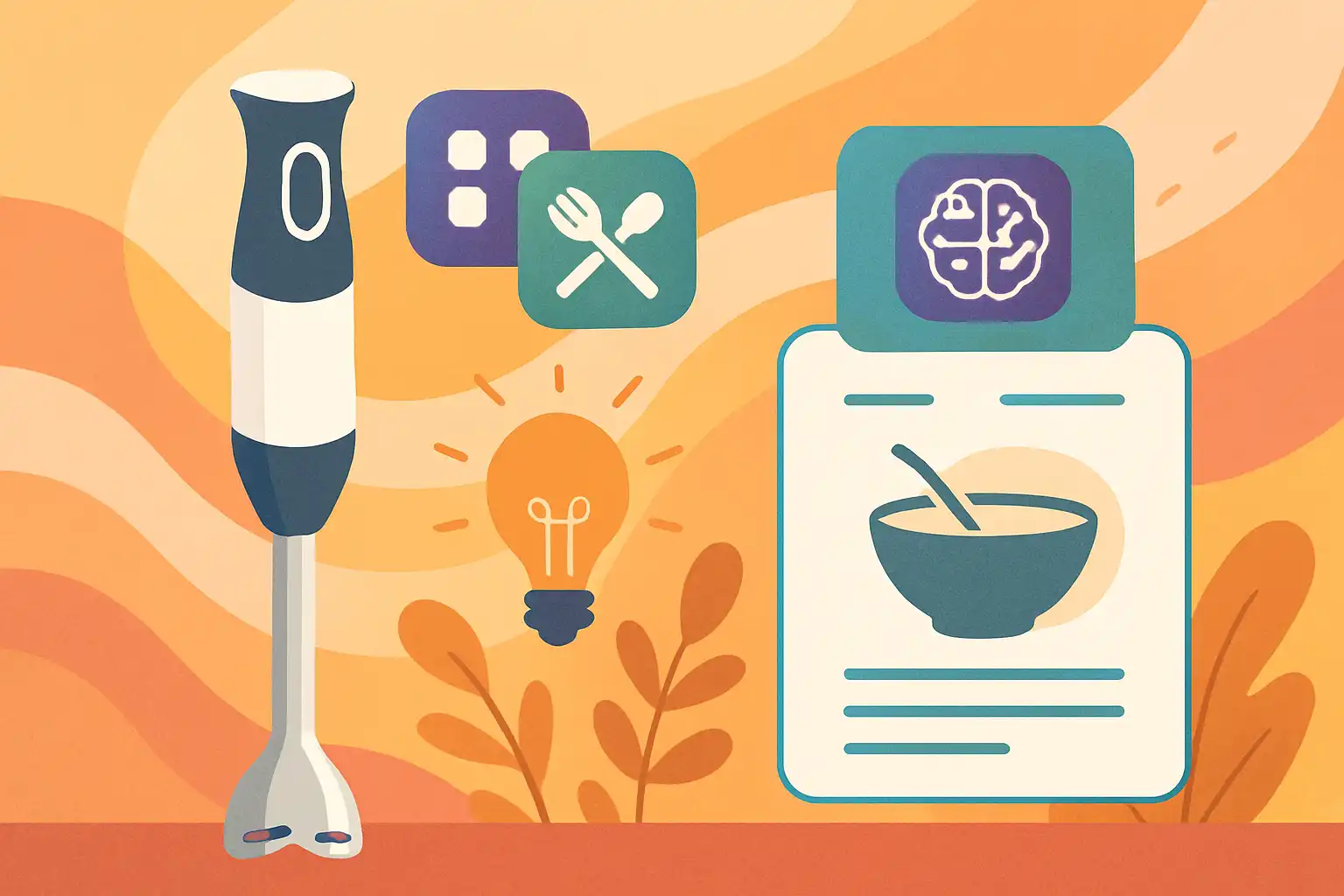 Hoe AI-recepten en slimme apps je staafmixer veranderen in een persoonlijke chef