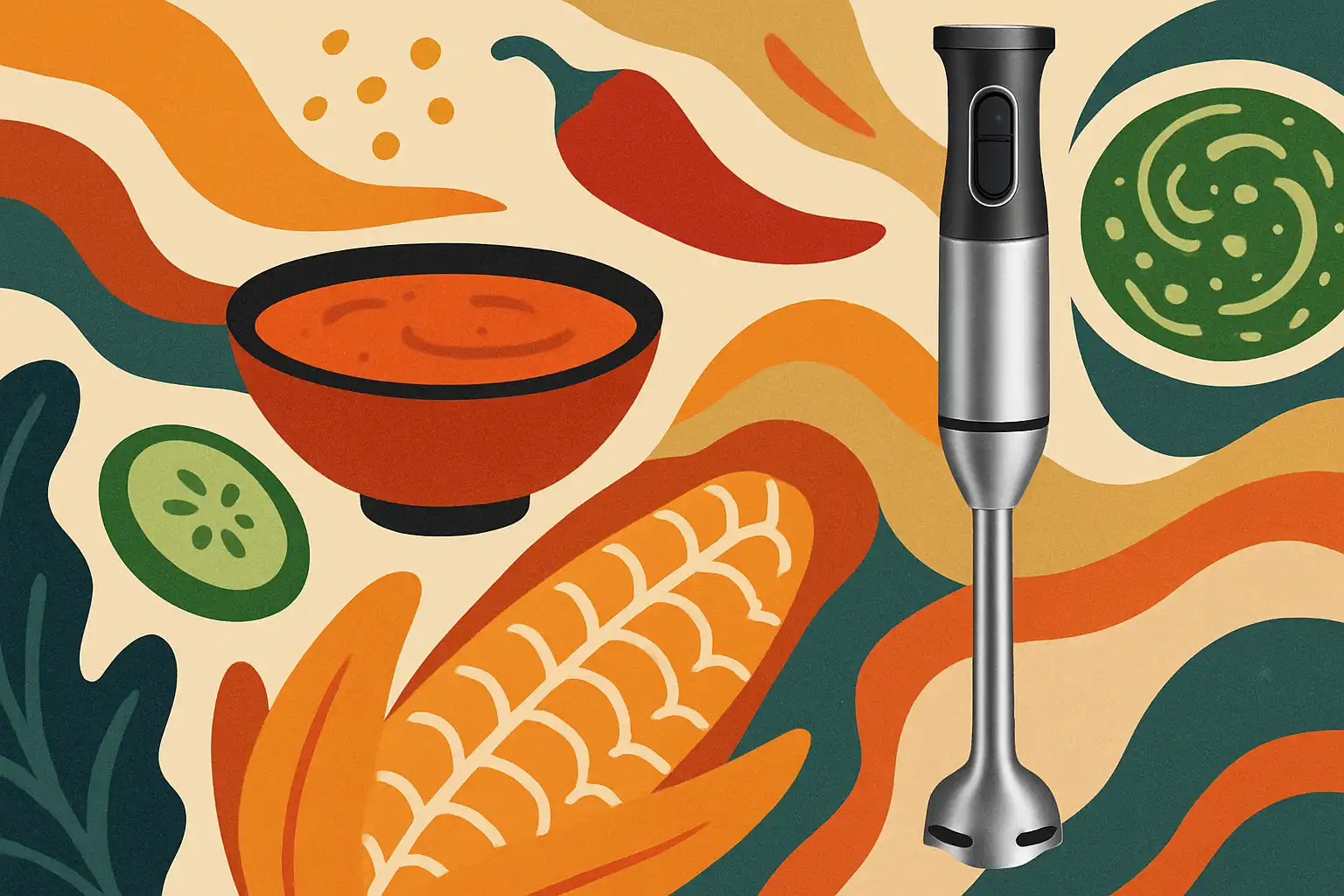 Hoe migrantenkeukens de staafmixer heruitvinden: van traditionele texturen naar moderne twists