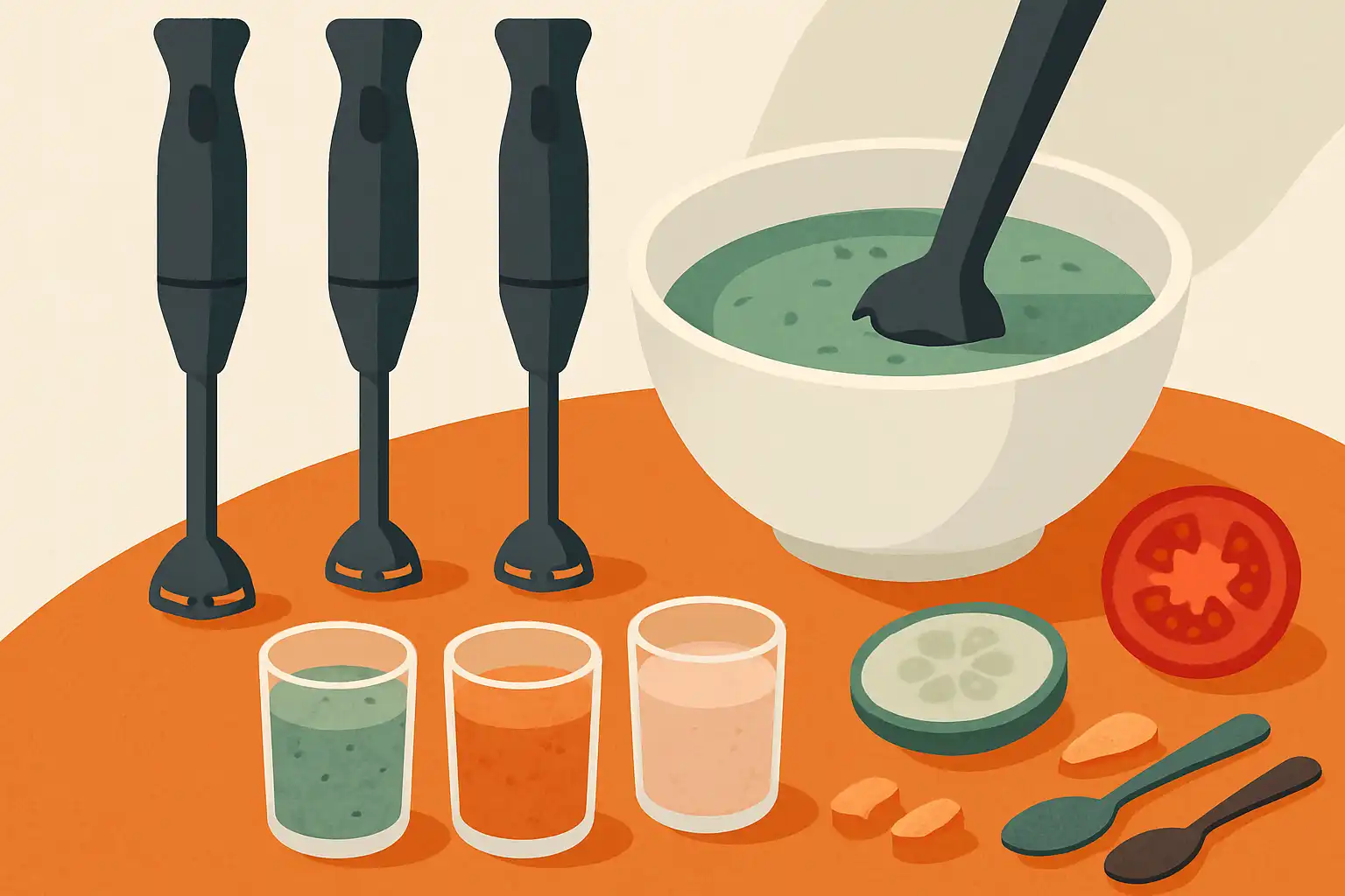 Host een staafmixer-proeverij: zo organiseer je een smaak- en textuurtest met vrienden