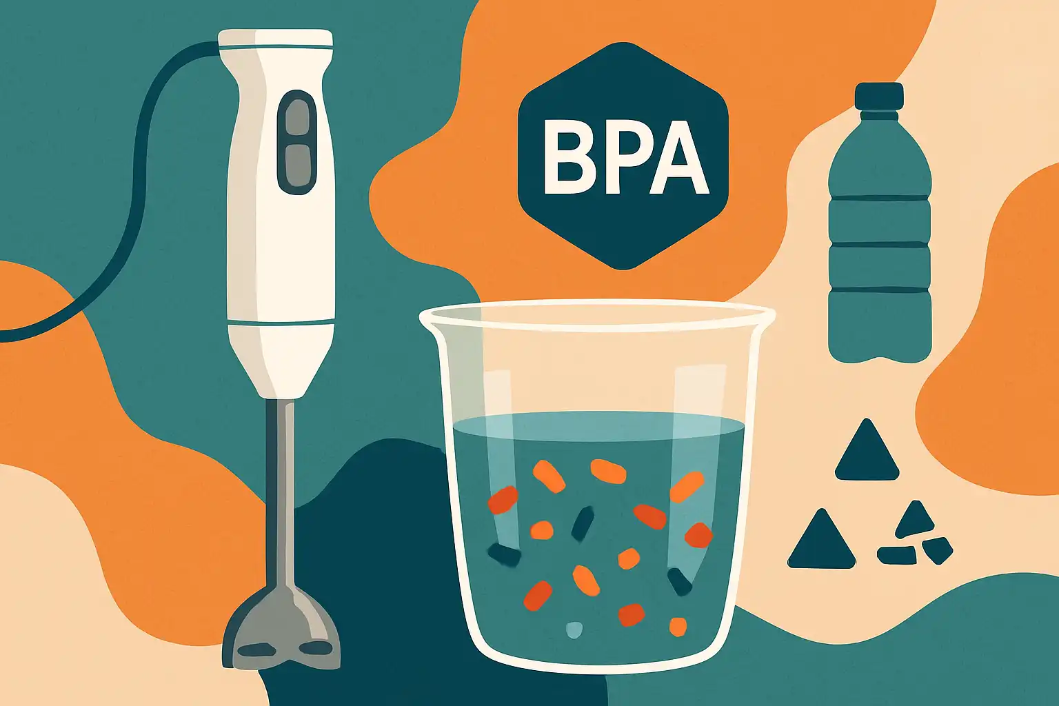 Is je staafmixer veilig? wat je moet weten over BPA, microplastics en materiaalkeuze