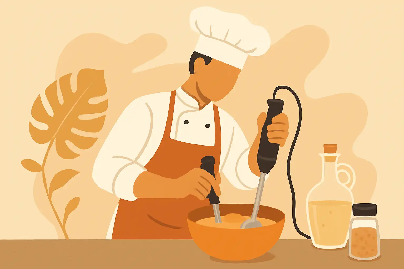 Keukenhacks van chef-koks: zo gebruiken professionals hun staafmixer
