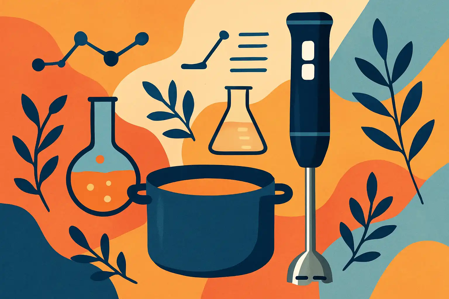 Maak recepten reproduceerbaar: zo gebruik je je staafmixer als lab voor perfecte batches