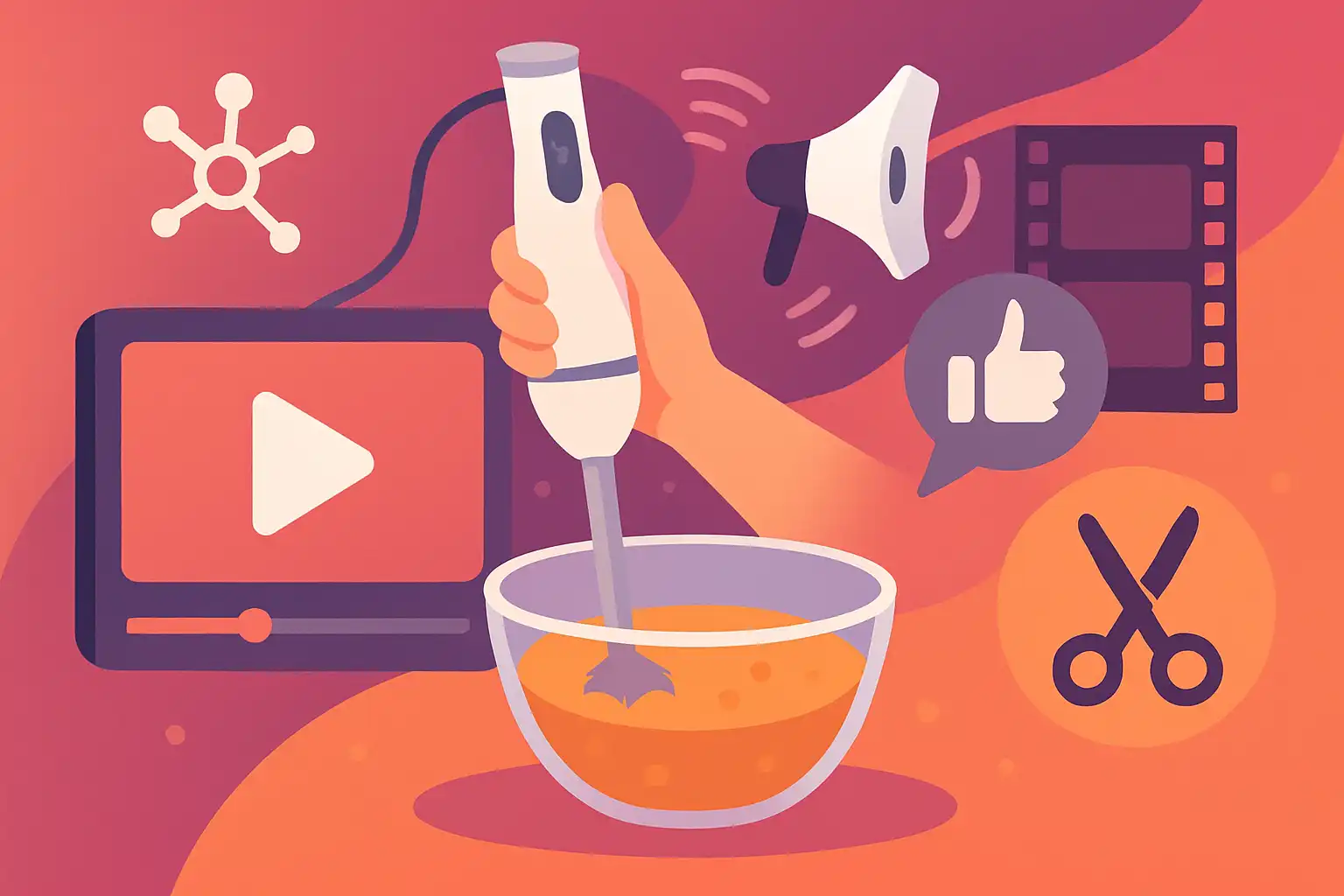 Maak virale kookvideo's met je staafmixer: filmtips, geluid en edits die echt werken