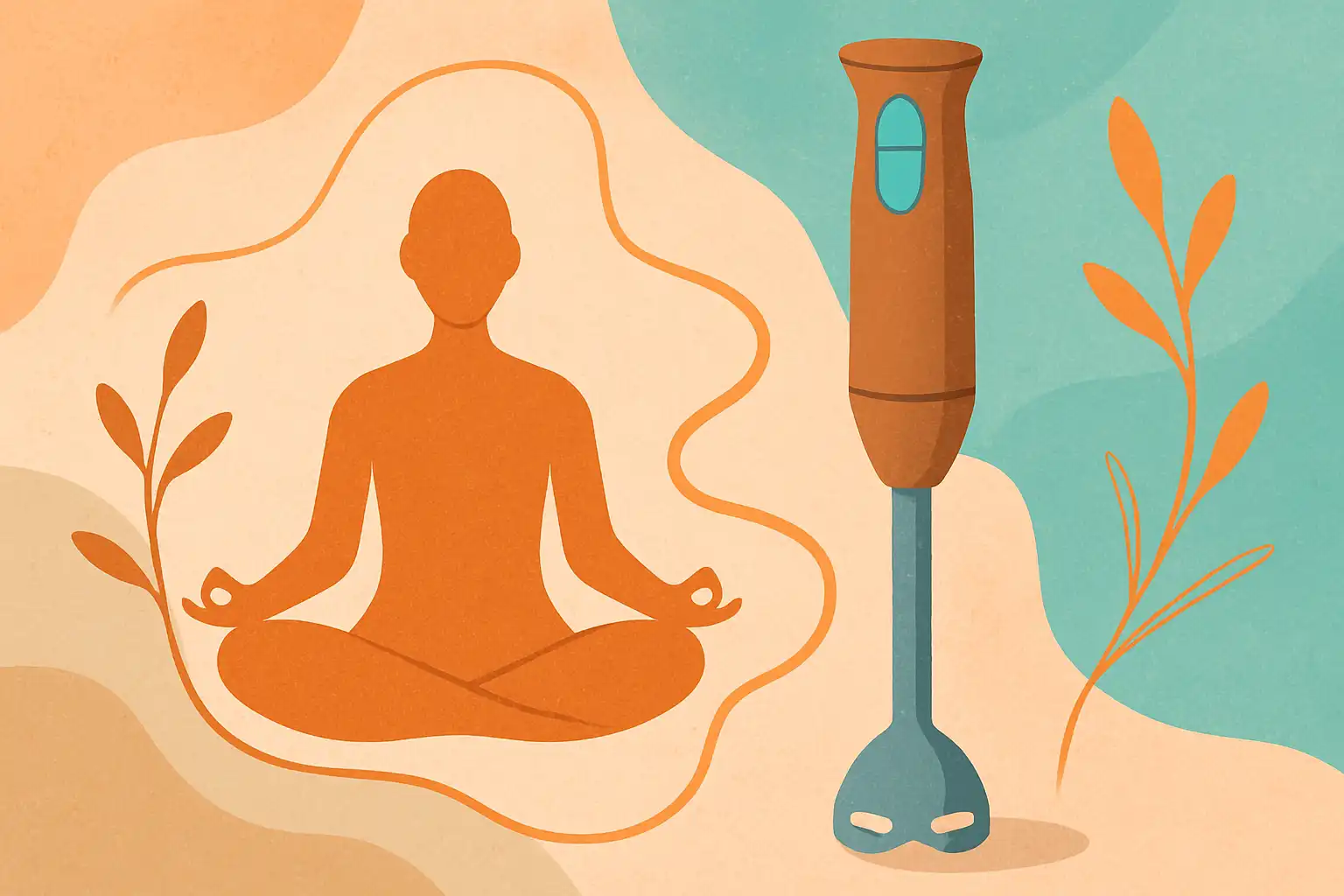 Mindful pureren: hoe je je staafmixer gebruikt als ontspanningsritueel (en betere smaken creëert)