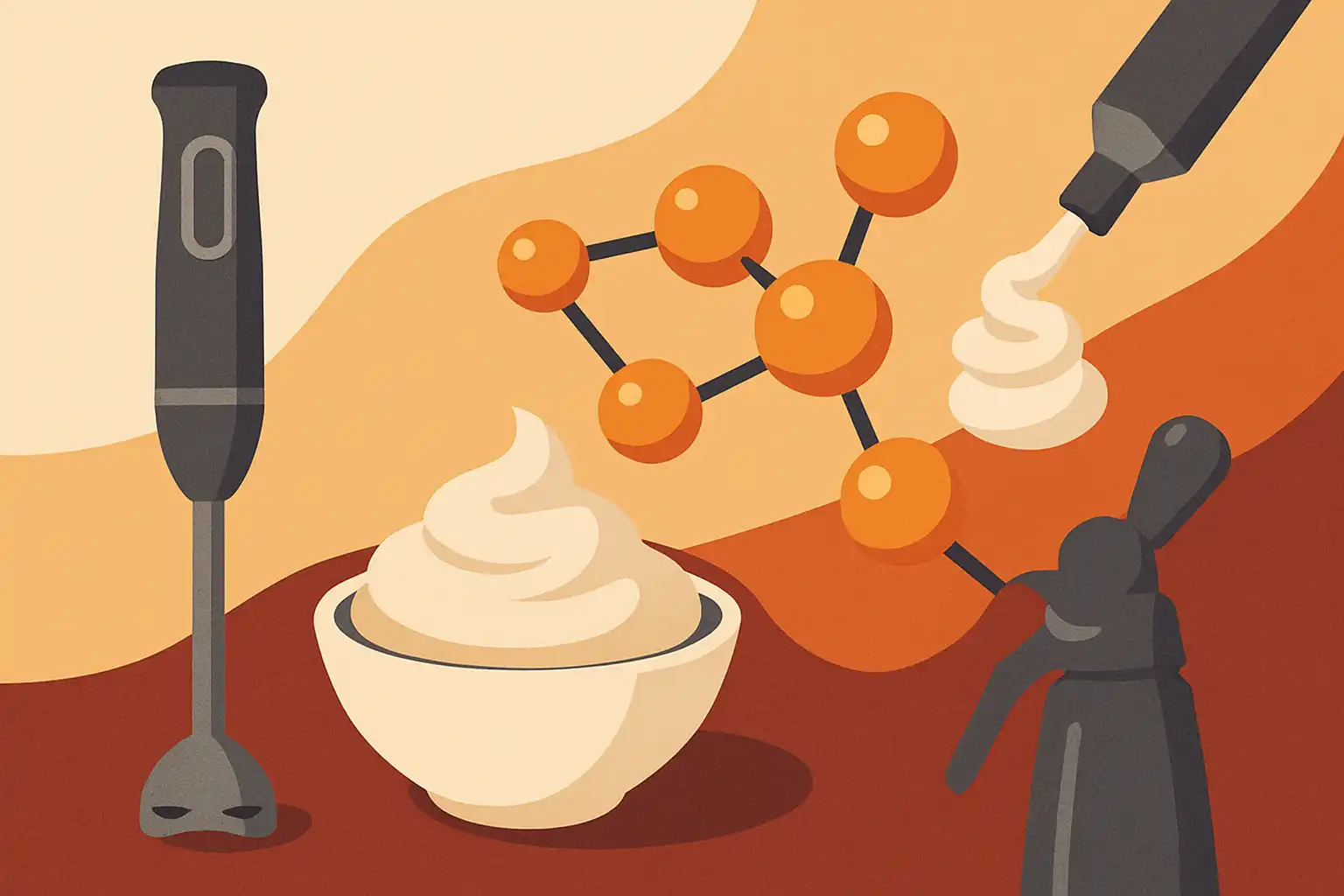 Moleculair koken thuis: zo tover je espuma en sferische parels met je staafmixer