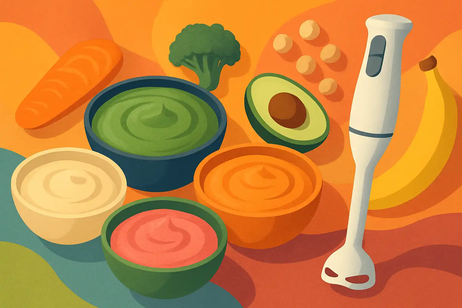 Nooit meer saai: 12 onverwachte ingrediënten die je moet pureren (en hoe)