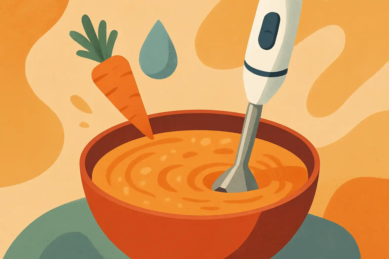 Nooit meer verwaterde soep: zo pureer je zonder extra vocht