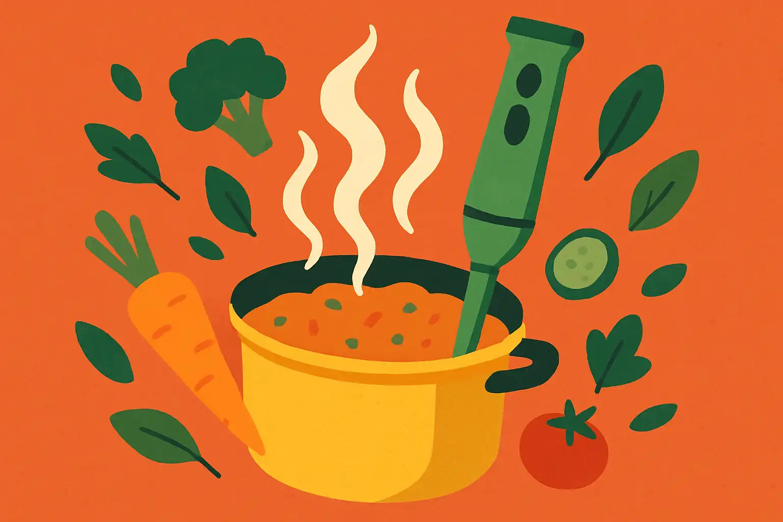 One-pot wonders: supersnelle weekavondmaaltijden dankzij je staafmixer