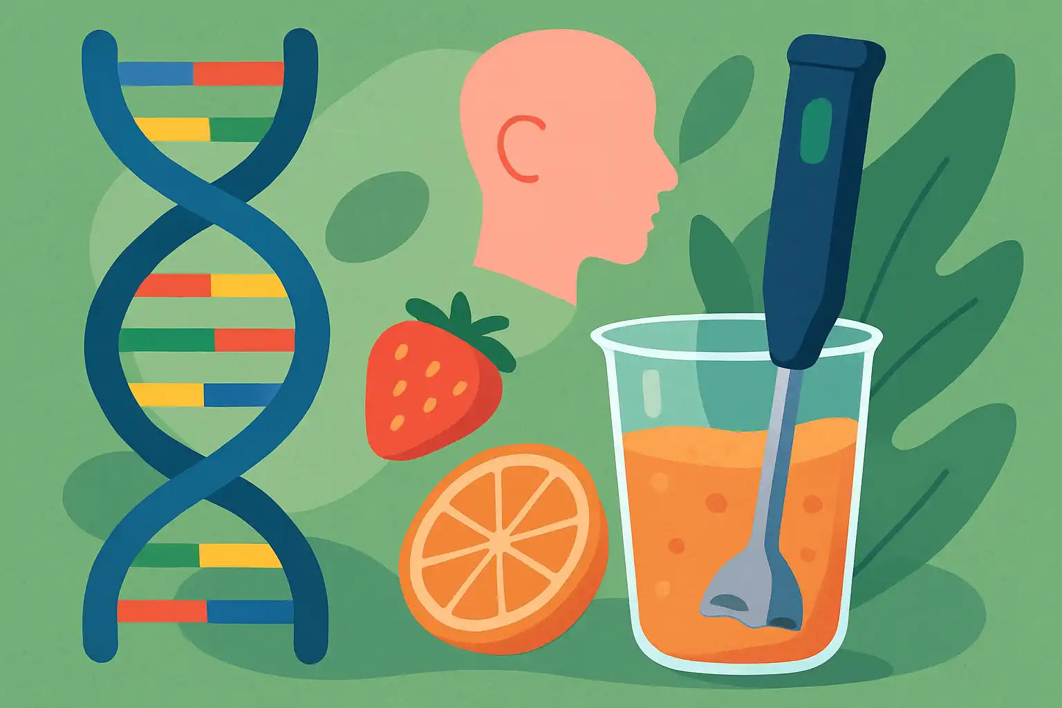 Personaliseer je smoothie op basis van je DNA: kan je staafmixer je gezondheid echt verbeteren?