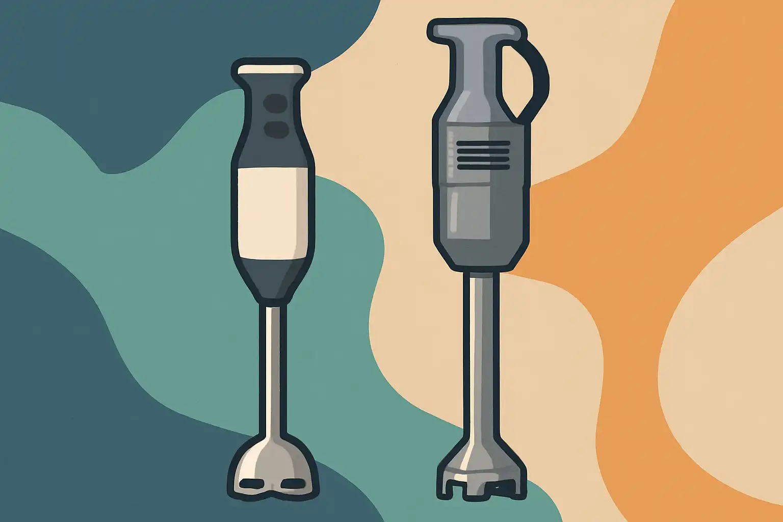 Professionele of huishoudelijke staafmixer: wanneer heb je een industrieel model nodig?