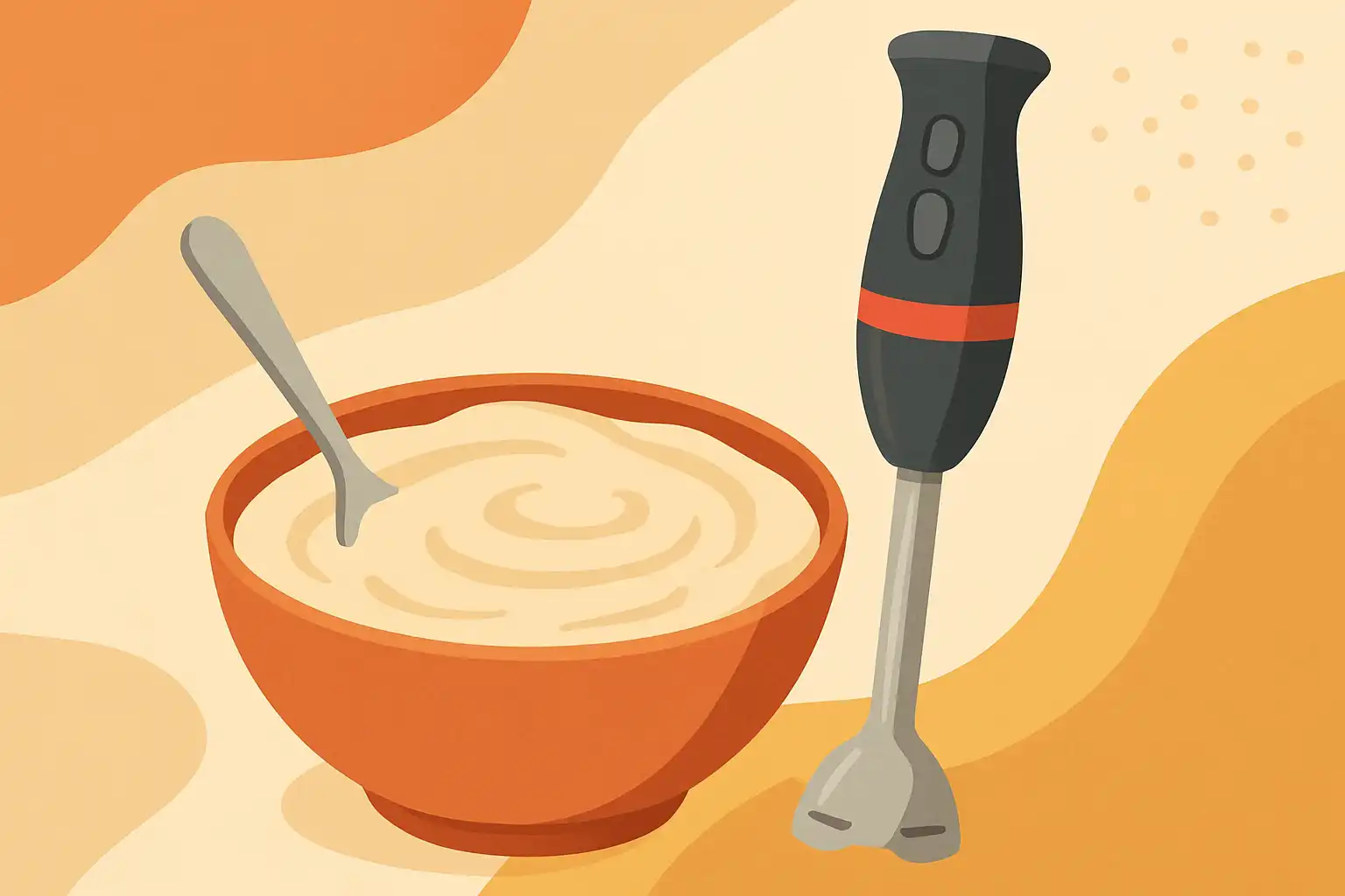 Staafmixer voor de perfecte havermout: zo krijg je elke keer een romige, klontvrije pap