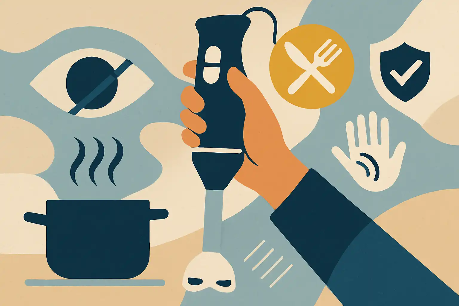 Staafmixer voor slechtzienden: slimme aanpassingen en tools om veilig en zelfstandig te koken