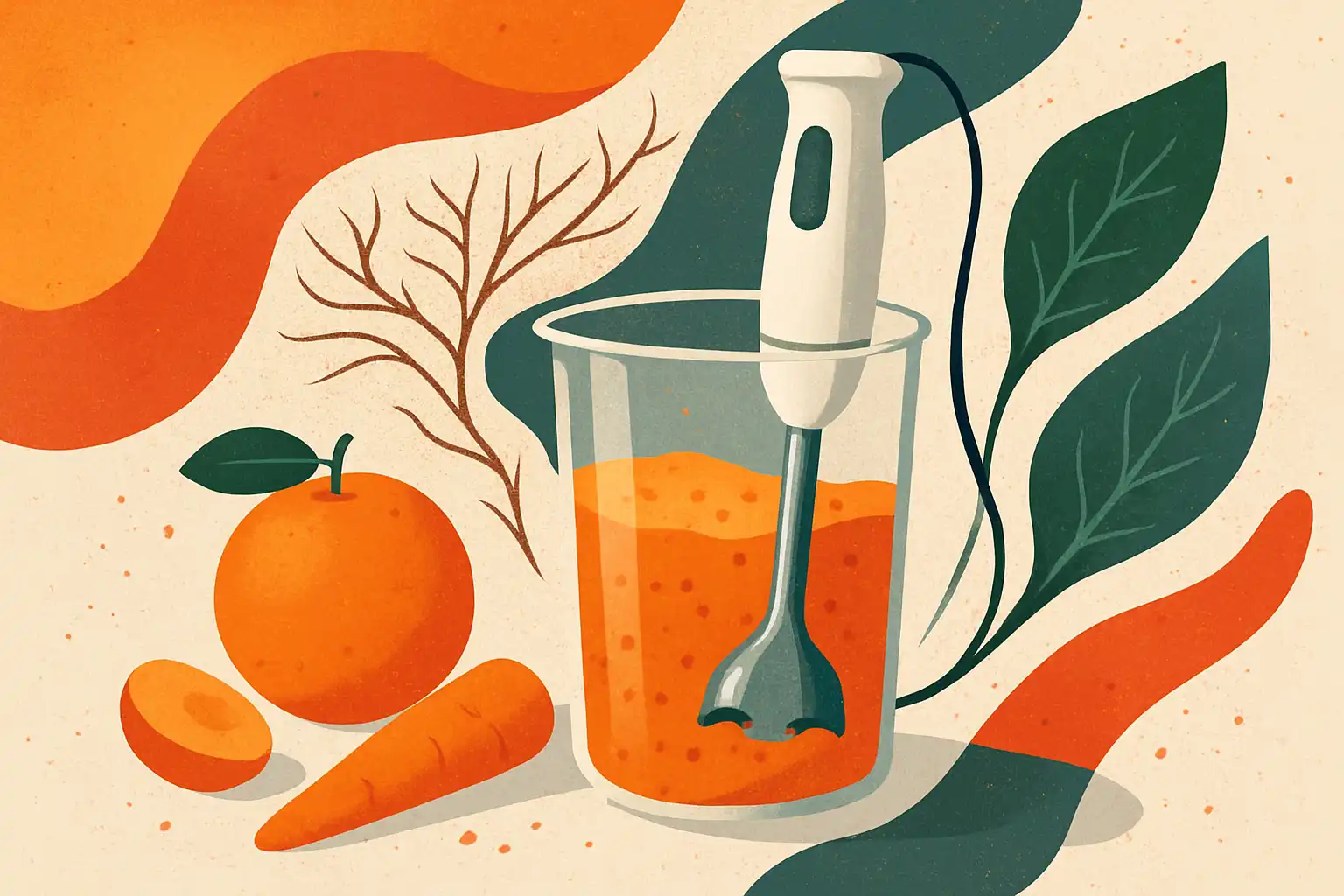 Te glad gepureerd? zo beïnvloedt je staafmixer vezels, verzadiging en bloedsuiker