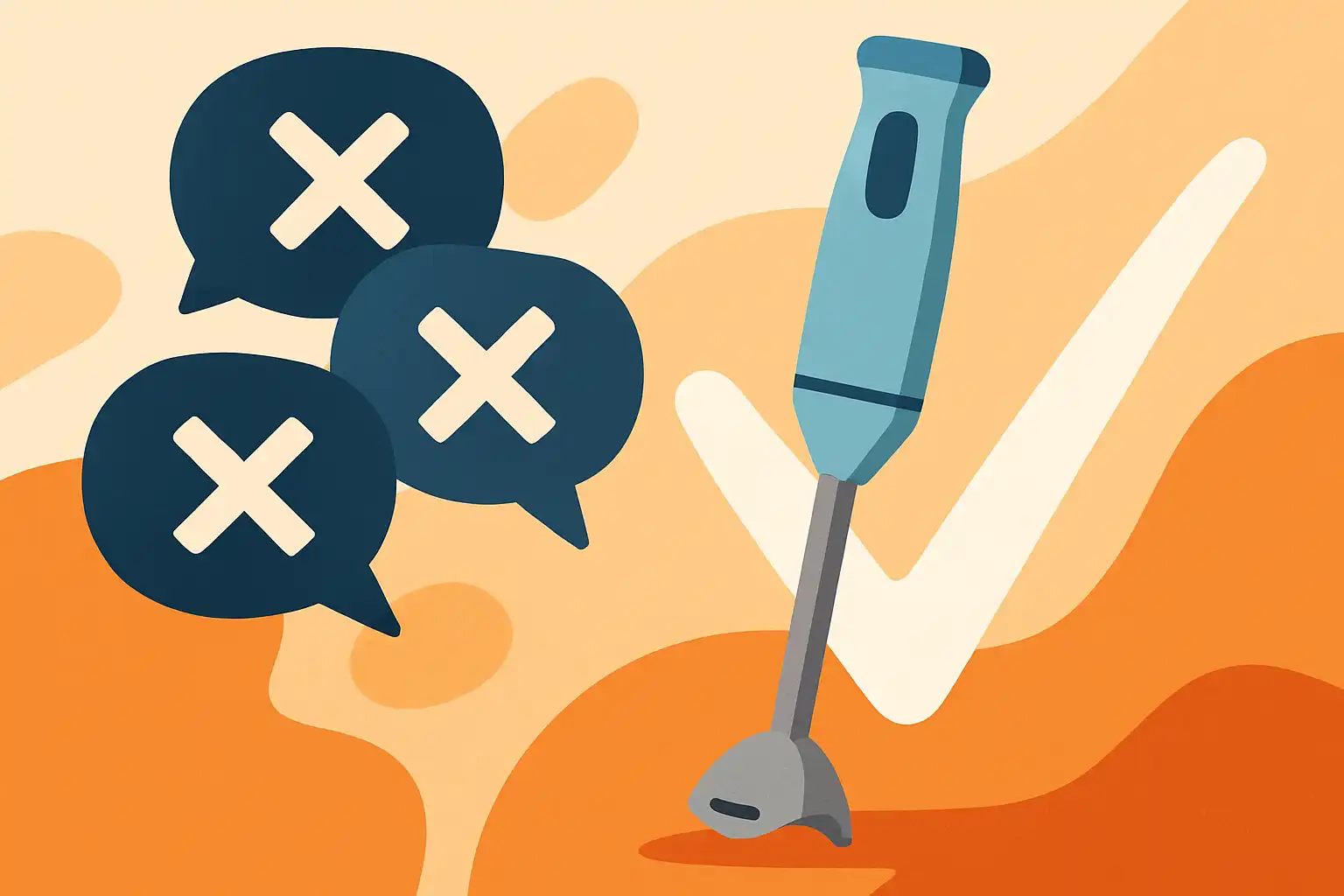 Tien staafmixer-mythen ontkracht: wat echt werkt en wat niet