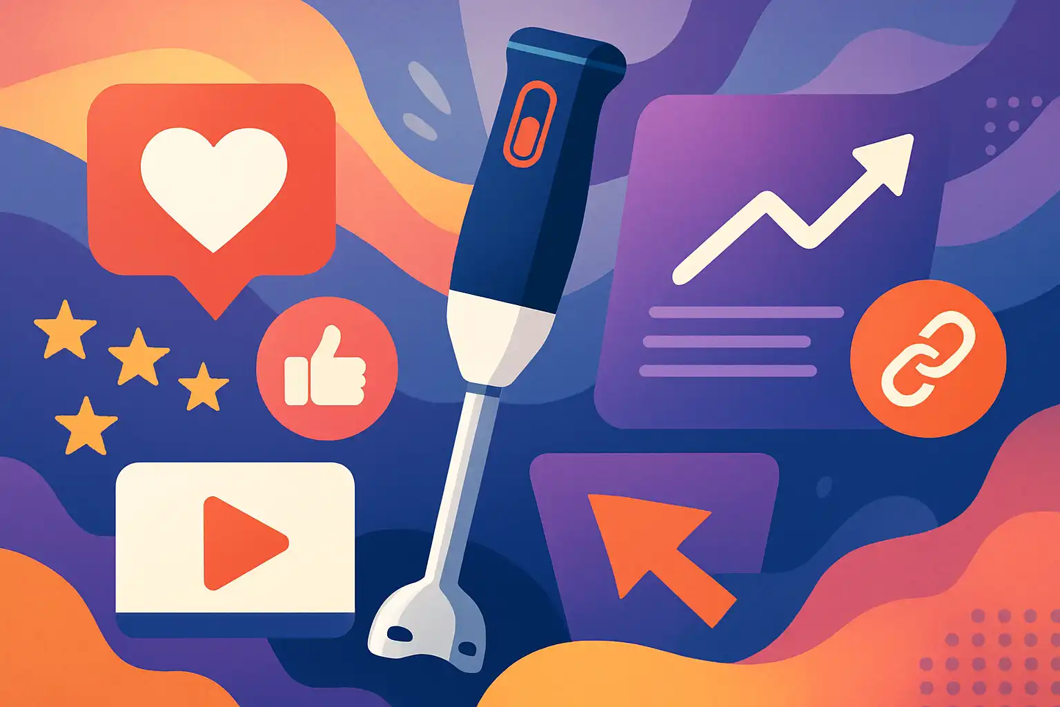 Zo creëer je virale staafmixer-content die bezoekers omzet in affiliate-inkomsten