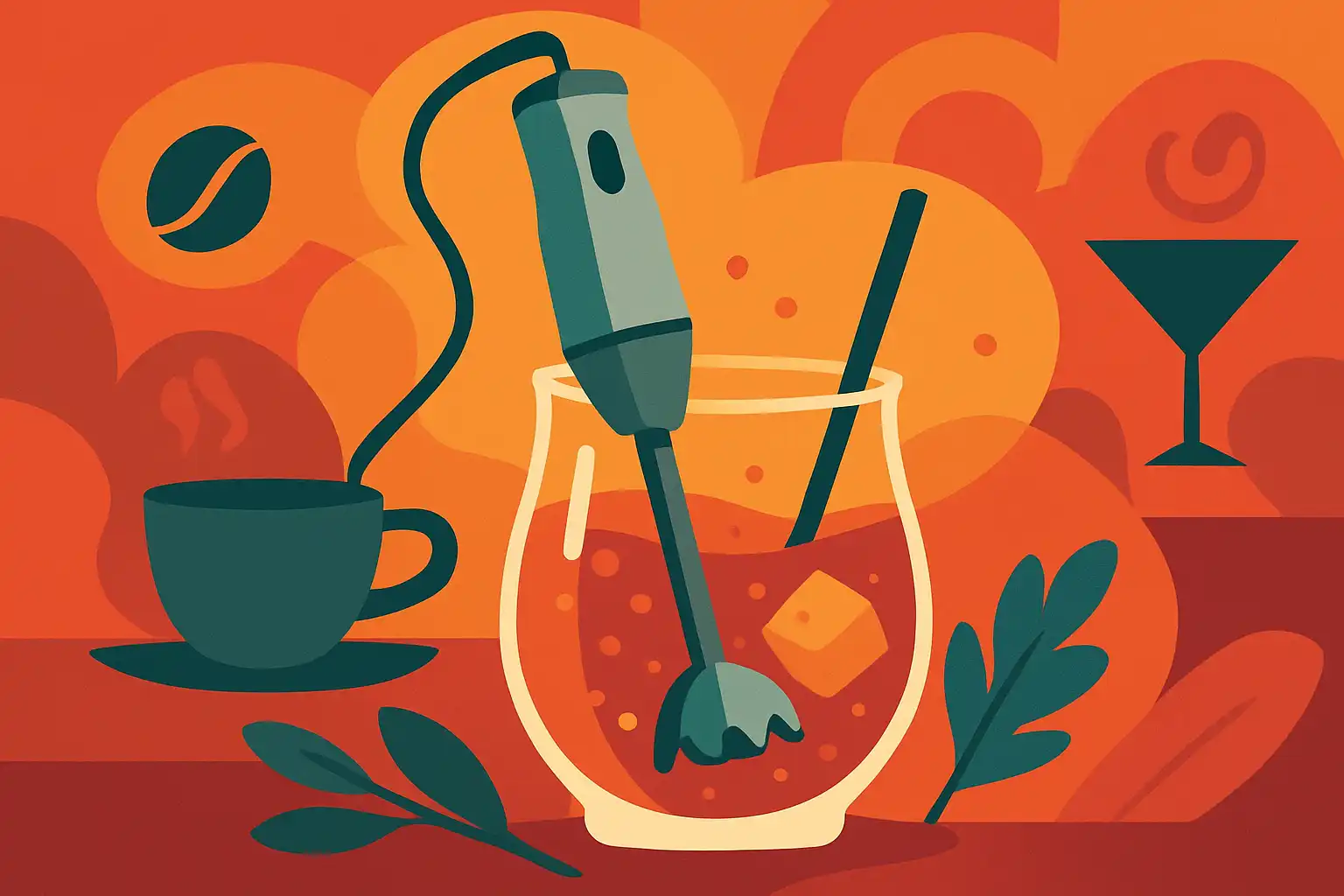 Zo gebruiken cafés staafmixers om signature drinks schaalbaar en winstgevend te maken