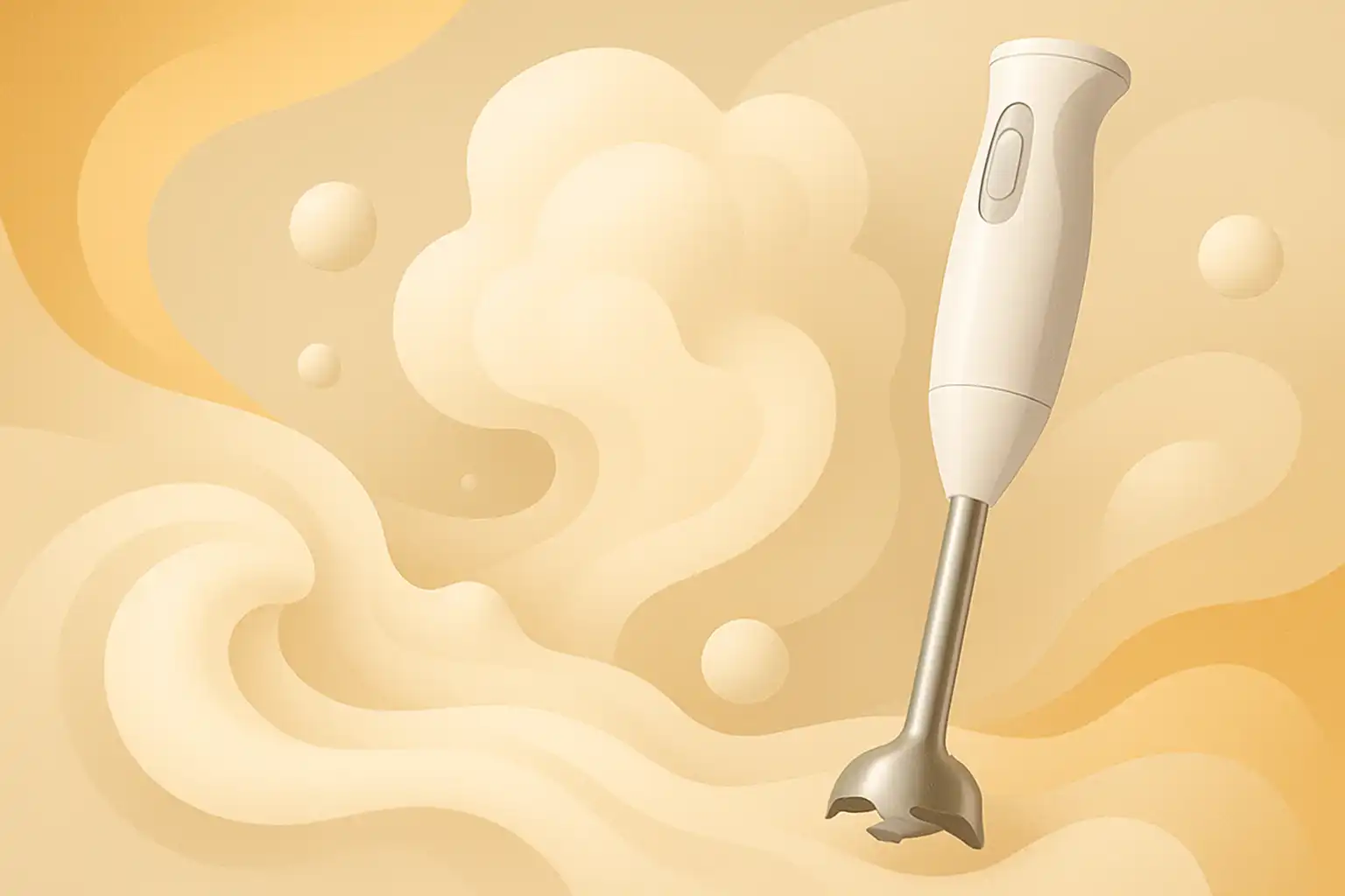 Zo maak je romige gerechten zonder vet: slimme staafmixertrucs voor luchtige texturen