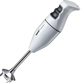 Staafmixer met Multifunctioneel Mes, 140 W, 2 standen, Made in Switzerland - Koken en Mixen met Kwaliteit
