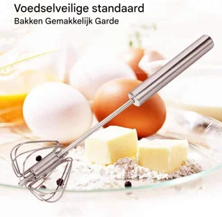 EXCITAT Blender - Staafmixer - Roestvrij staal - voor koffie, milkshakes, melkschuimers - 2 stuks