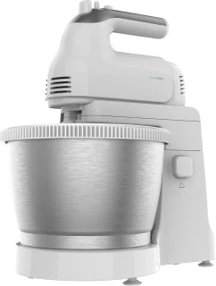Standmixer met roestvrijstalen kom, 500 W, 3,5L capaciteit, 5 snelheden, turbofunctie, ergonomisch ontwerp