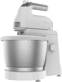 Standmixer met roestvrijstalen kom, 500 W, 3,5L capaciteit, 5 snelheden, turbofunctie, ergonomisch ontwerp