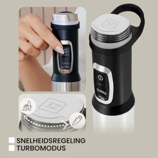 11-in-1 Multifunctionele Staafmixer – 1500W Krachtig, Titanium Messen, Krasbestendig, Inclusief Accessoires voor Mixen, Kloppen en Malen