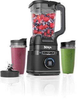De 2-in-1 Power Blender met 1200W Vermogen - Smoothies, Groenten en IJsdranken Maken in één oogopslag