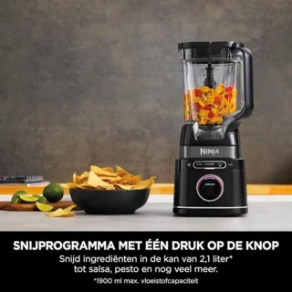 2-in-1 Power Blender met 1200W Vermogen - Smoothies, Groenten en IJsdranken Maken