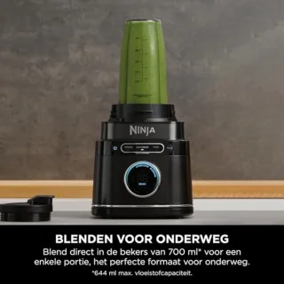 2-in-1 Power Blender met 1200W Vermogen - Smoothies, Groenten en IJsdranken Maken