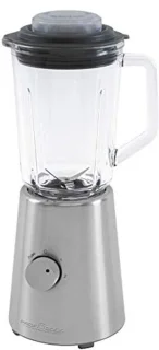 Universele Staande Mixer met 4 Snelheden en Glazen Mengbeker - Ideaal voor Smoothies en Sauzen