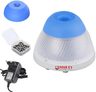 Mini Vortex Mixer voor Kleurmengen in het Laboratorium - 5000 omw/min