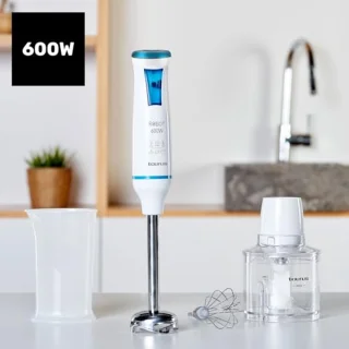 Inox Staafmixerset met 20 Snelheden en 600W Vermogen voor Keuken