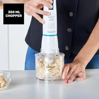 Inox Staafmixerset met 20 Snelheden en 600W Vermogen voor Keuken
