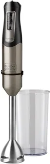 Staafmixer 1000W met 20 Snelheden en Turbo | Ergonomisch en Anti-Spat Design | Hoge Kwaliteit RVS Messen