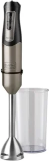 Staafmixer 1000W met 20 Snelheden en Turbo | Ergonomisch en Anti-Spat Design | Hoge Kwaliteit RVS Messen