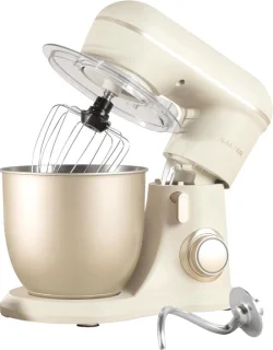Elektrische Standmixer 4 Liter - 10 Snelheden, Pulsfunctie, Inclusief Kloppers en Deeghaak